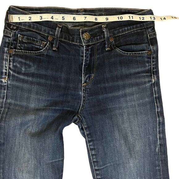 Citizens of Humanity Elson Jeans Womens Size 25 Medium Rise Straight Leg - Picture 9 of 14